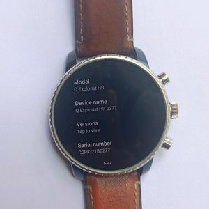 Fossil Smartwatch Gen 3 ( Not Working Condition) ✅