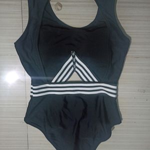 Urbanic Black Swimming Suit