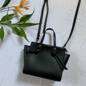 black city bag