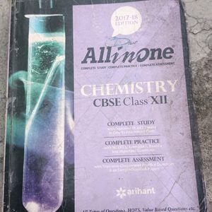 All In One Chemistry CBSE 12th