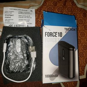 💪"TECSOX" BRAND POWERBANK. #JUST ARRIVED''😍