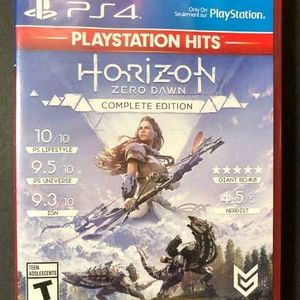 Horizon zero Dawn Ps4 And Ps5