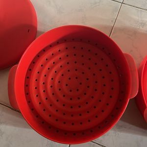 Tupperware Steamer