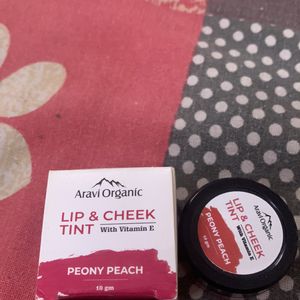 Lip And Cheek Tint