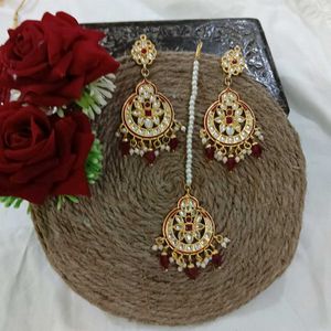 Magtikka N Earrings Only