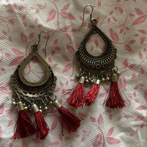 Oxidised Trending Earrings