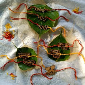 RAKHI COMBO (8 rakhies)