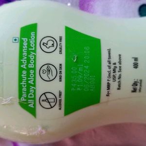 New Alovera Milk Body Lotion