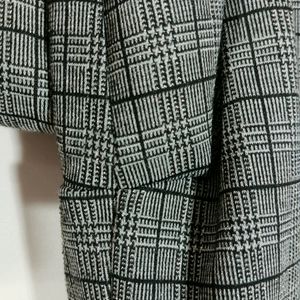 Grey Checks Casual Pant (Women)