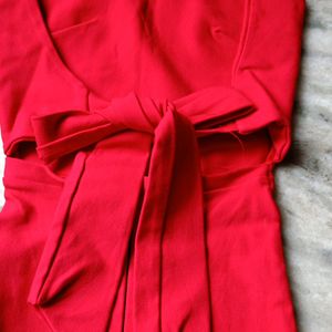 Red Bodycon Dress