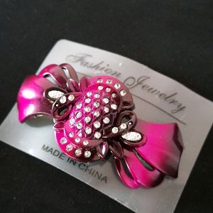 Flower Hair Clip