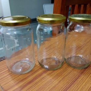 Glass Bottles (New)