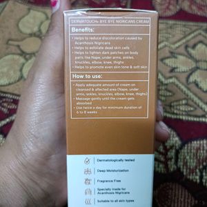 Dermatouch Bye Nigrican Cream