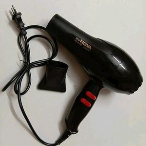 NewNova New 1800w Hair Driar ,Blows Hot, Cold Air