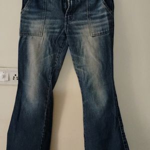 BOOTCut Jean HIGH WAIST