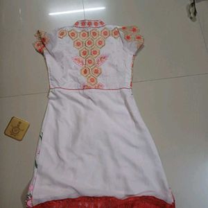 Embroidered Kurta Very Brand New