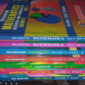 Objective Books For Jee Aspirants (Pack Of 7)