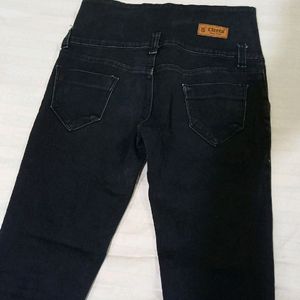 Black Jeans  For Womens