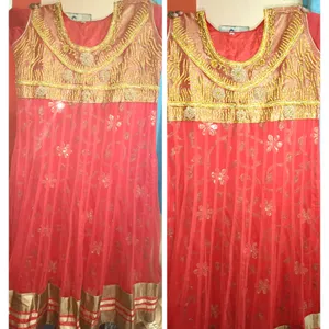 Red Festive Gown