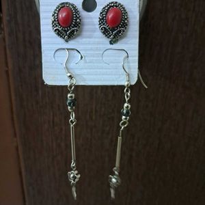 Combo: 3 Earrings Set