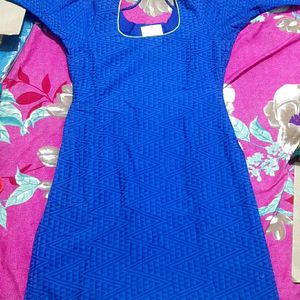 Blue Kurti