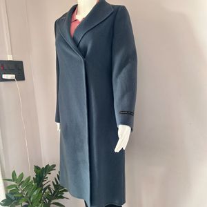 Premium High Quality Blue Overcoat