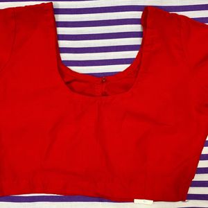 BRAND NEW VERMILLION RED BLOUSE