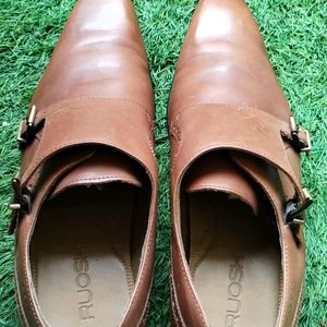 The Colombo Tan Men Double Monk Formal Ruosh