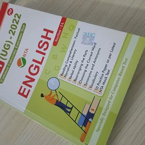 CUET Book For English And General Test