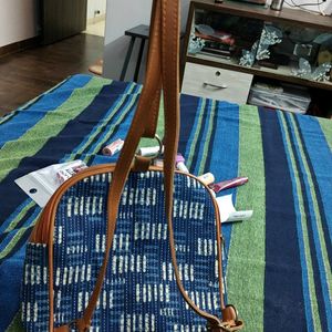 Sling Bag Backpack Blue For Sale