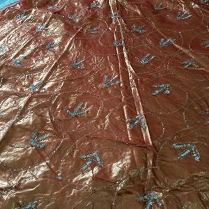 Unstitched Lehenga  Fabric And  Dupatta