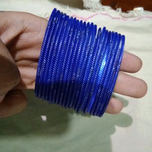 Dark Blue Bangles