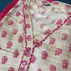 Kurti And Tulip Pants