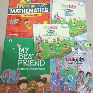 Lkg Kids New Unused 5 Books Combo