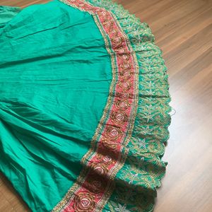 Beautiful Anarkali Kurta One Piece With Duppata