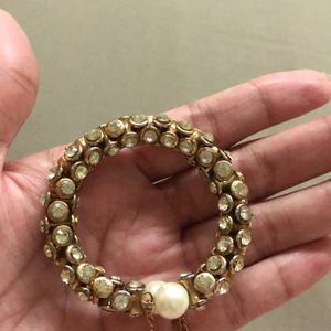 Bracelet With Diamond Work