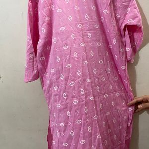 Pink Kurti