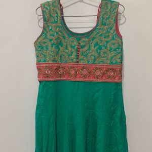 Beautiful Anarkali Kurta One Piece With Duppata