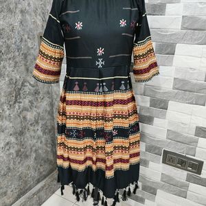 Beautiful Vacation Wear Dress