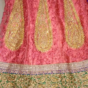 Bridal Lehenga With Blouse