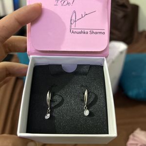 92.5 Sterling Silver Earrings + Ring