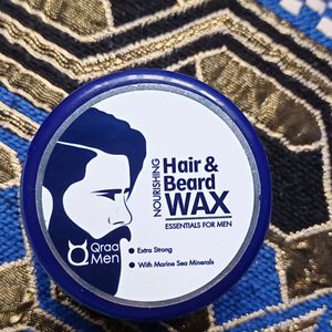 Nourishing Hair And Beard Wax For Men