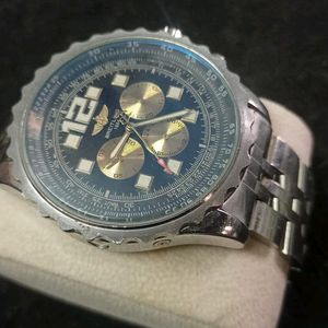 Breitling Automatic Chronograph Watch -1st Copy