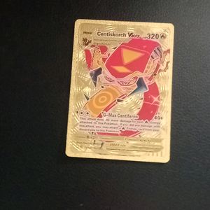 Rarest Silver Temset Pokemon Card