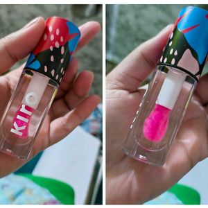 Kiro pH-play Lip & Cheek Oil Shade Pink Funfetti