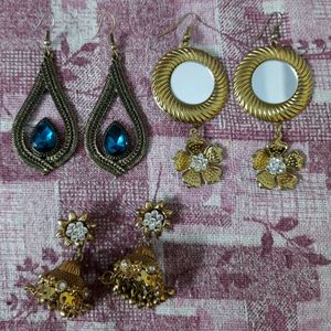 Earrings Set Combo 3