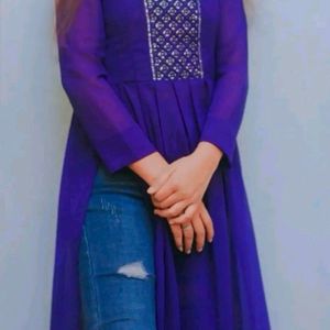 New Trending Naira Cut Kurti