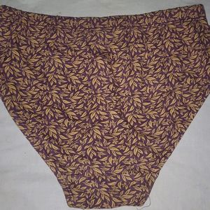 Multiple Colour Printed Panty 10 Time