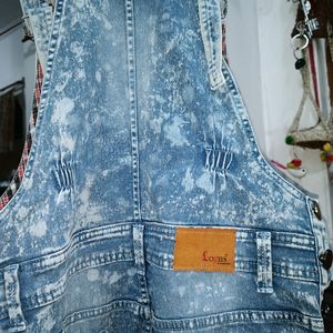 Stylish Denim Dangree