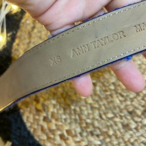 Ann Taylor Belt